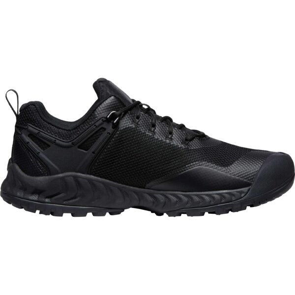 Keen NXIS EVO WP Damen Wanderschuhe, Schwarz, Größe 43