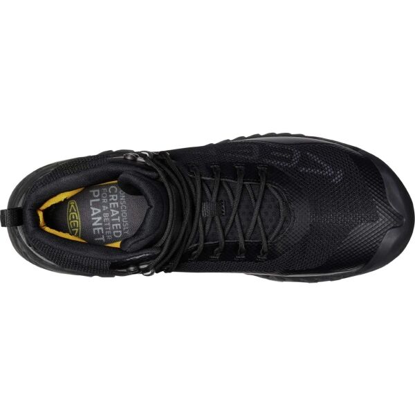 Keen NXIS EVO MID WP Мъжки обувки за туризъм, черно, Veľkosť 44