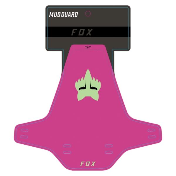 Fox MUD GUARD Elülső sárvédő, rózsaszín, méret os