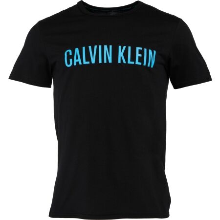 Calvin Klein S/S CREW NECK GRY - Pánske tričko