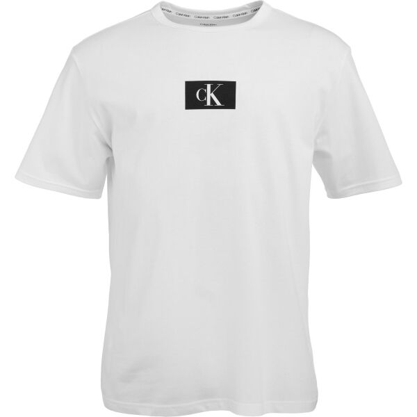 Calvin Klein ´96 GRAPHIC TEES-S/S CREW NECK Мъжка тениска, бяло, размер