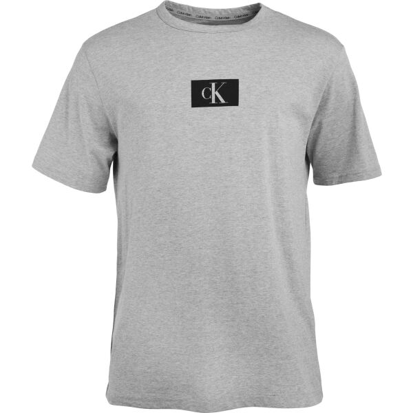 Calvin Klein ´96 GRAPHIC TEES-S/S CREW NECK Férfi póló, szürke, méret S