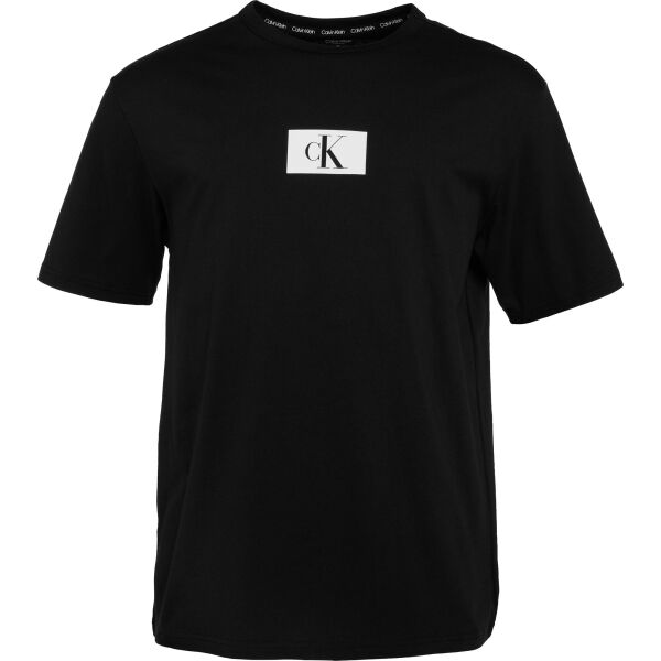 Calvin Klein ´96 GRAPHIC TEES-S/S CREW NECK Férfi póló, fekete, méret S