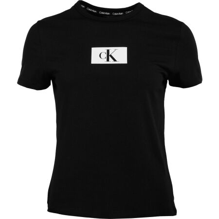 Calvin Klein ´96 LOUNGE-S/S CREW NECK - Дамска тениска