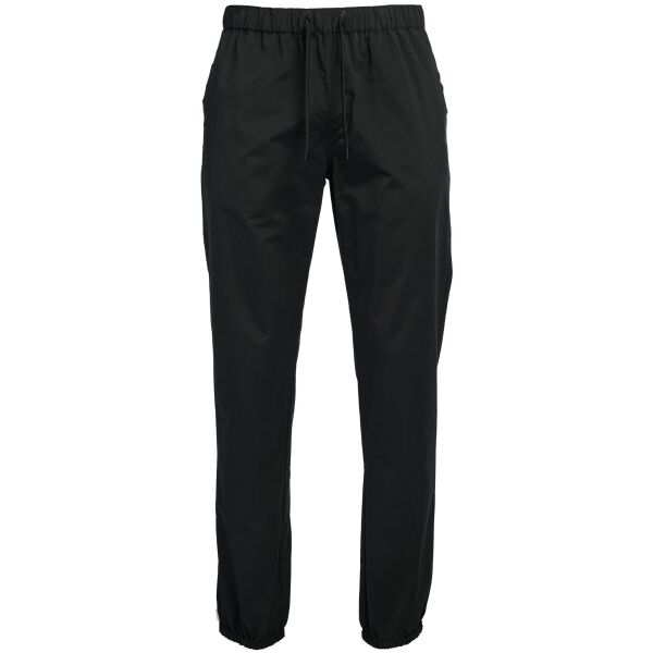 Willard GOFRY Мъжки платнени панталони, черно, Veľkosť XL