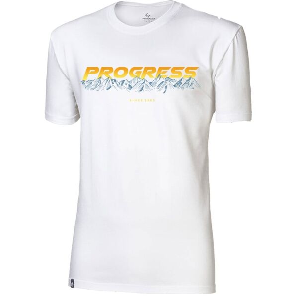 PROGRESS BARBAR SUNSET Мъжка тениска, бяло, Veľkosť XXXL