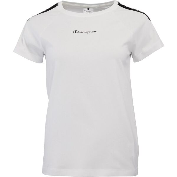 Champion CREWNECK T-SHIRT Női póló, fehér, méret S