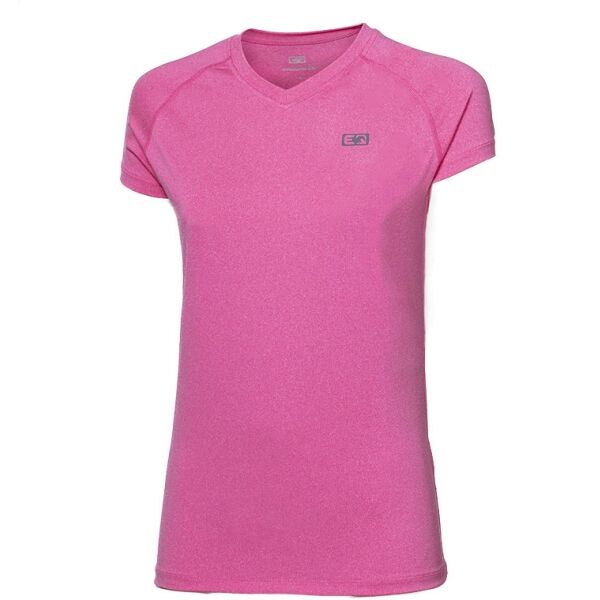 PROGRESS EQ GIRA LADY SS Дамска тениска за езда, розово, Veľkosť M