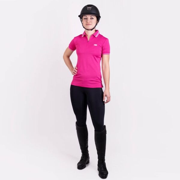 PROGRESS EQ LUKANA LADY Дамска тениска за езда, розово, Veľkosť L