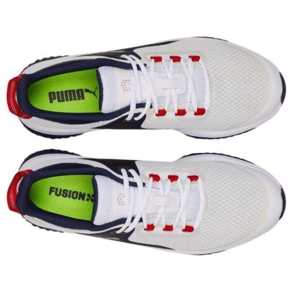 Puma FUSION GRIPE Мъжки обувки за голф, бяло, Veľkosť 46