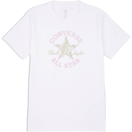 Converse CHUCK PATCH INFILL TEE - Dámske tričko