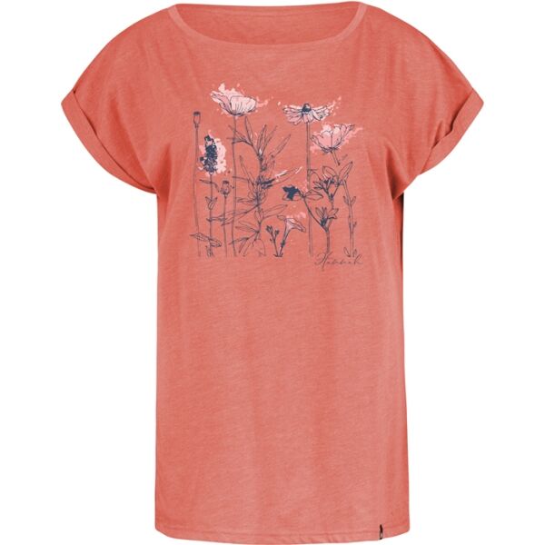Hannah REA Дамска тениска, розово, размер