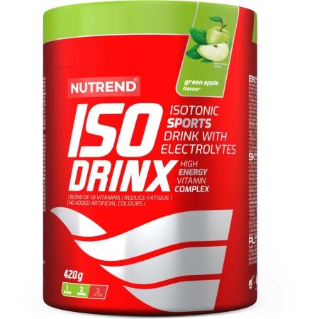 Nutrend ISODRINX 420 G JABLKO - Sportovní nápoj