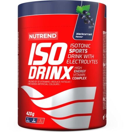 Nutrend ISODRINX 420G BLACK CURRANT - Sports drink