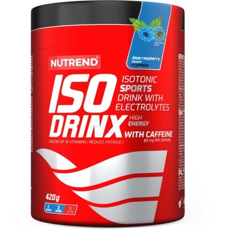 Nutrend ISODRINX 420 G MALINA - Sportovní nápoj