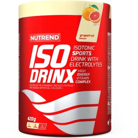 Nutrend ISODRINX 420G GREP - Športový nápoj