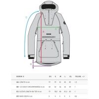 Dámska lyžiarska/snowboardová bunda