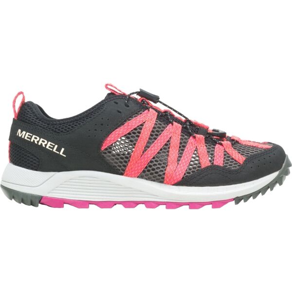 Merrell W WILDWOOD AEROSPORT Női outdoor cipő, fekete, méret 39