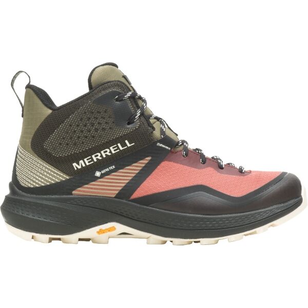 Merrell W MQM 3 MID GTX Női outdoor cipő, lazac, méret 37