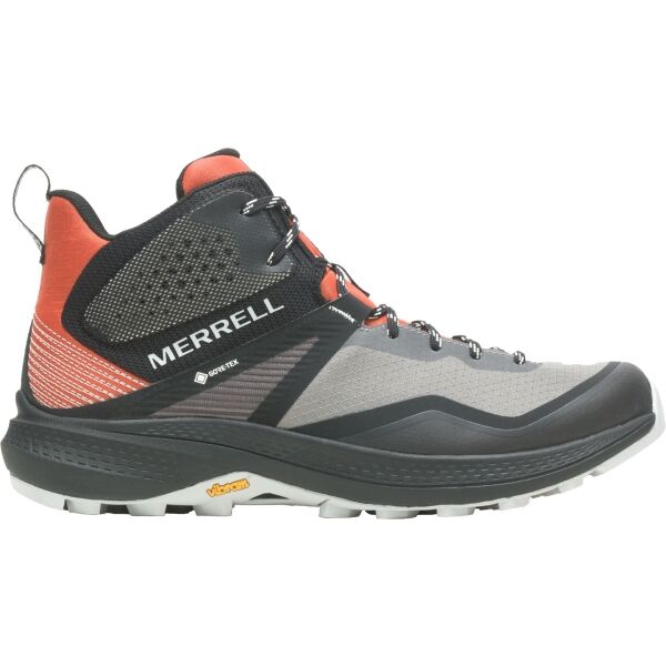 Merrell MQM 3 MID GTX Férfi outdoor cipő, szürke, méret 41.5
