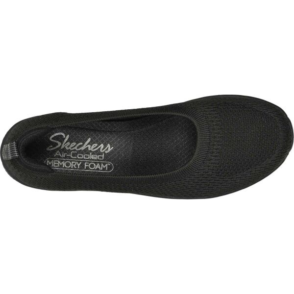 Skechers BE-COOL Damen Slip-on Schuhe, Schwarz, Größe 36