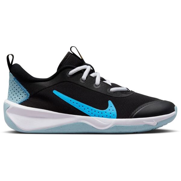 Nike OMNI Детски обувки за спорт в зала, черно, Veľkosť 36