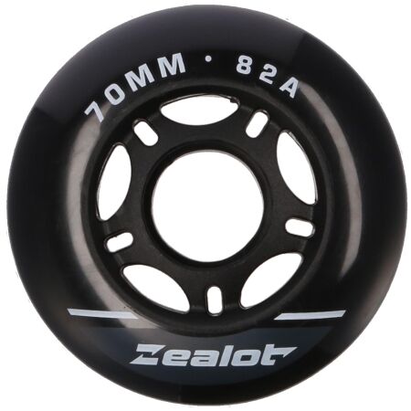Zealot INLINE WHEELS 4 PACK 70-82A - Set of in-line wheels