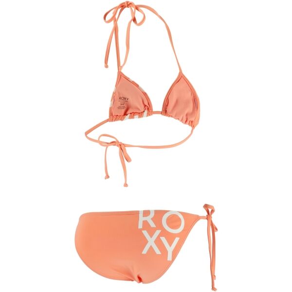 Roxy SD BE CL TIKI TRI REG TS SET Bikini, Lachsfarben, Größe XS