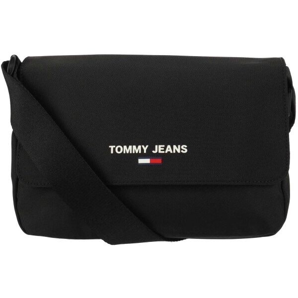 Tommy Hilfiger TJM ESSENTIAL NEW CROSSBODY Uniszex crossbody táska, fekete, méret os