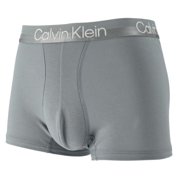Calvin Klein TRUNK 3PK Мъжки боксерки, сиво, Veľkosť L