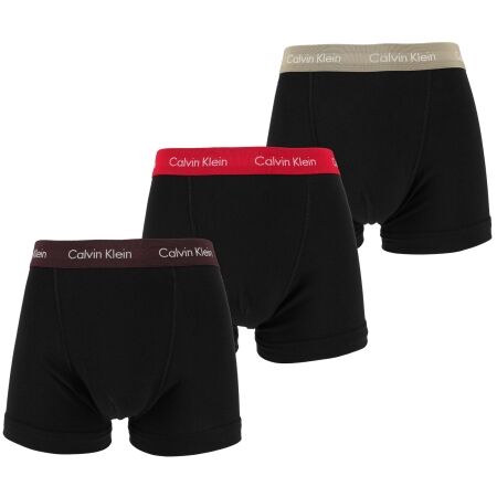 Calvin Klein 3P TRUNK - Pánske boxerky