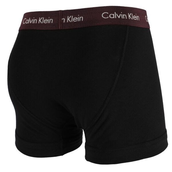 Calvin Klein 3P TRUNK Boxershorts, Schwarz, Größe S