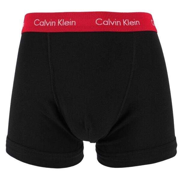 Calvin Klein 3P TRUNK Boxershorts, Schwarz, Größe S