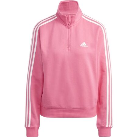 adidas 3S FT QZ - Damen Sweatshirt