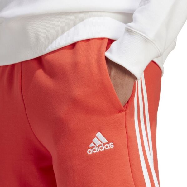 Adidas 3S FT SHO Herrenshorts, Orange, Größe S