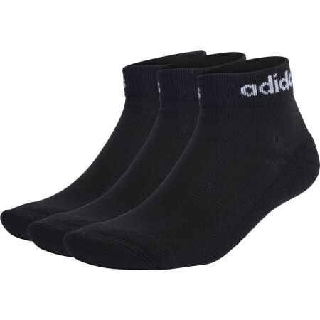 adidas C LIN ANKLE 3P - Къси чорапи