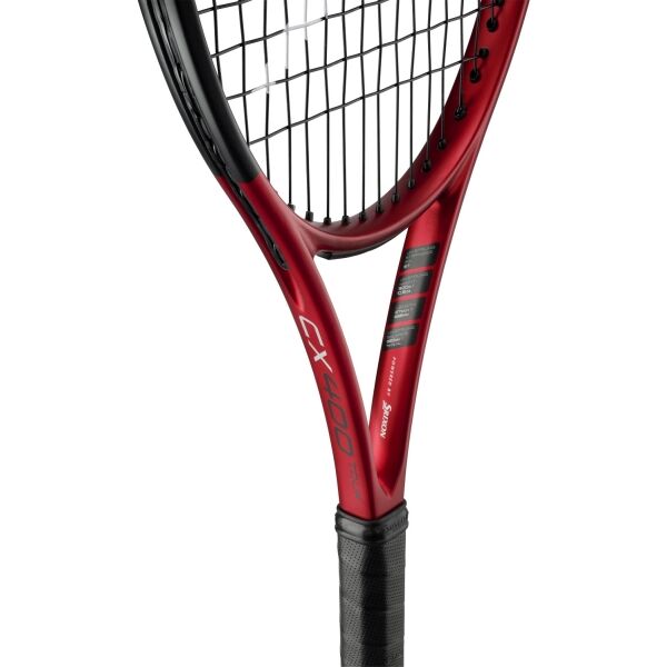 Dunlop CX 400 TOUR Tennisschläger, Rot, Größe L2
