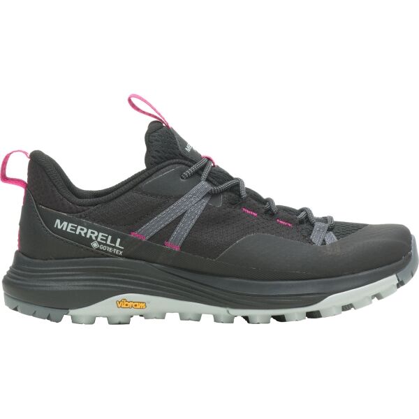 Merrell W SIREN 4 GTX Damen Wanderschuhe, Schwarz, Größe 40.5