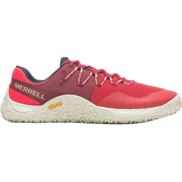 Merrell TRAIL GLOVE 7 Férfi barefoot cipő, piros, méret 43.5