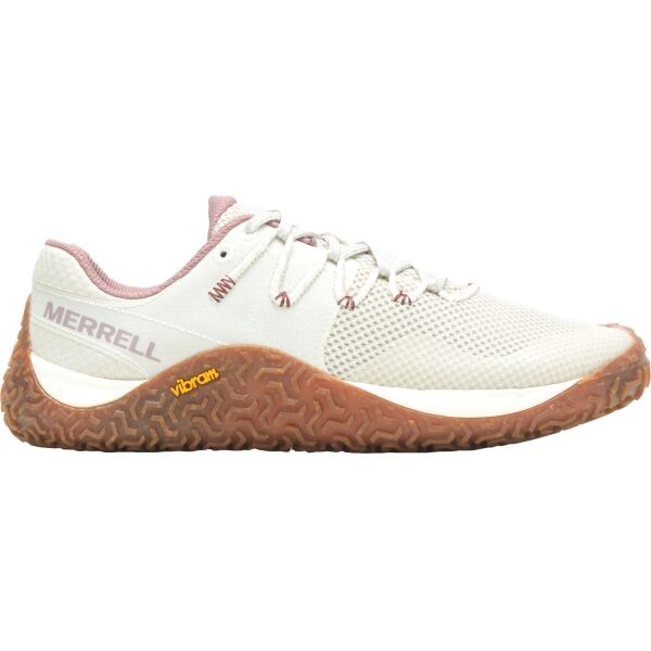 Merrell W TRAIL GLOVE 7 Дамски barefoot обувки, бяло, veľkosť 38