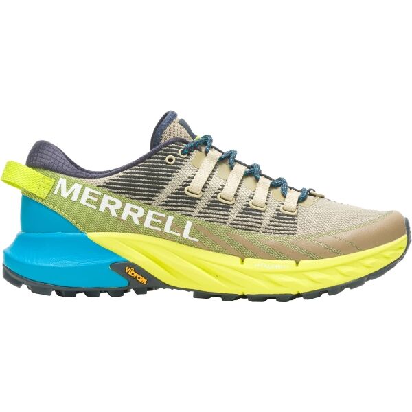 Merrell AGILITY PEAK 4 Herren Trailrunning Schuhe, Beige, Größe 44.5