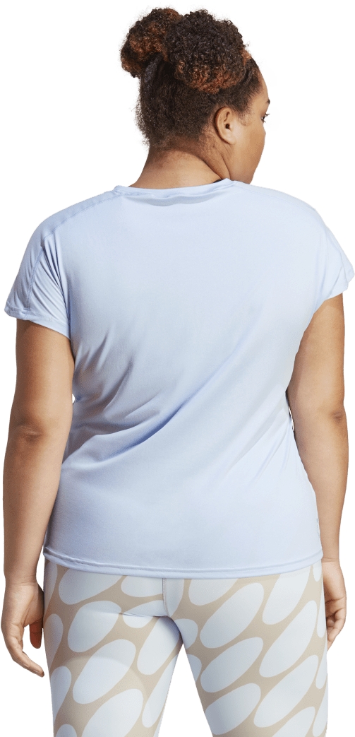 Dámské tréninkové tričko v plus size