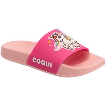 Coqui RUKI UNICORN - Dívčí pantofle