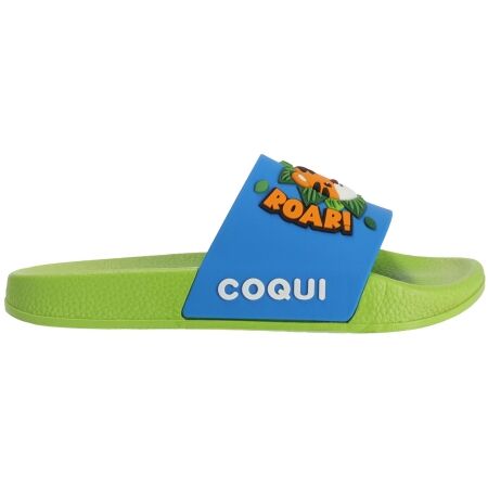 Coqui RUKI JUNGLE - Kinder Pantoffeln