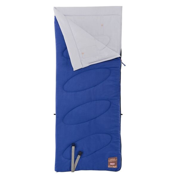 Coleman LOTUS S Schlafsack Für Kinder, Blau, Größe 165 см - Linker Reißverschluss