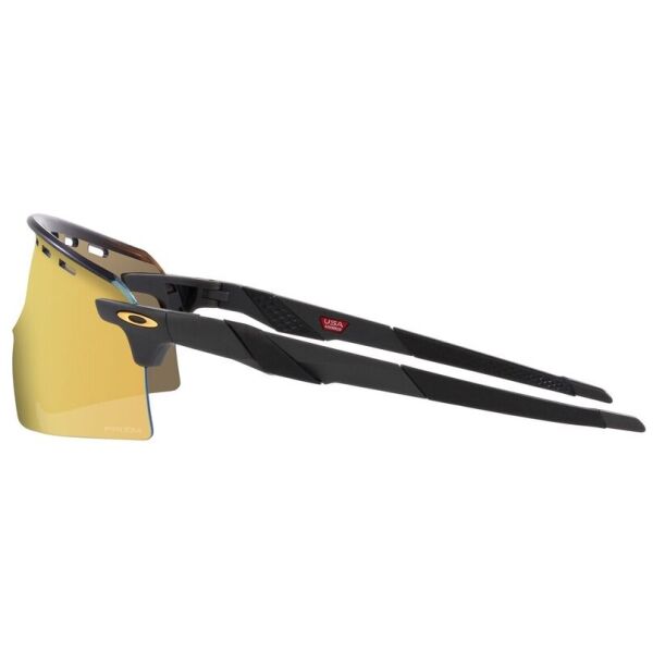Oakley ENCODER STRIKE VENTED Sport Sonnenbrille, Schwarz, Größe Os