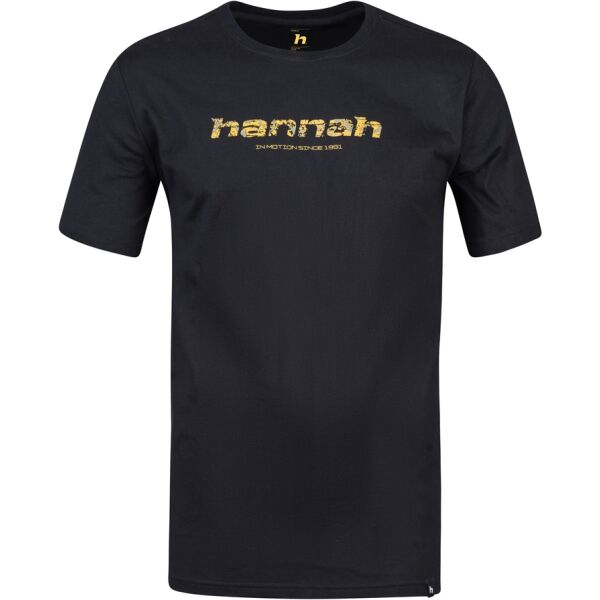 Hannah RAVI Férfi póló, fekete, méret M