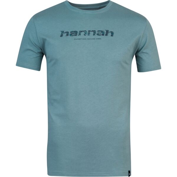 Hannah RAVI Férfi póló, kék, méret XL