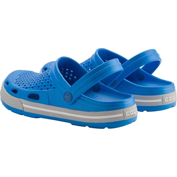Coqui LINDO Мъжки сандали, синьо, Veľkosť 42