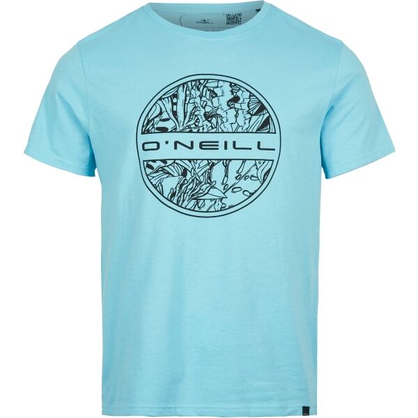 O'Neill SEAREEF T-SHIRT Herrenshirt, Hellblau, Größe XXL